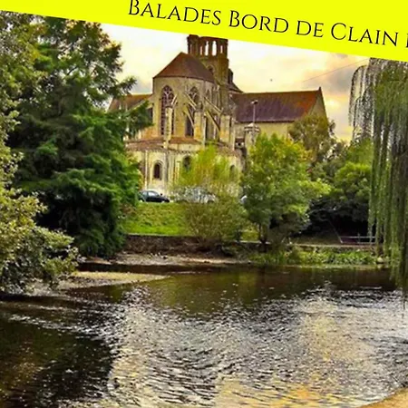13 Boulvard Solferino T2 Agreable Pour Deux Pers 아파트 푸아티에